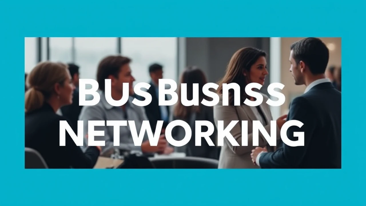 Mastering the Skill of Business Networking: A Step-by-Step Guide