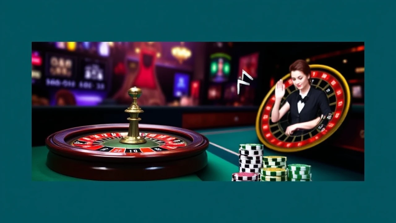 The Growth of Live Dealer Online Casino Gambling Games
