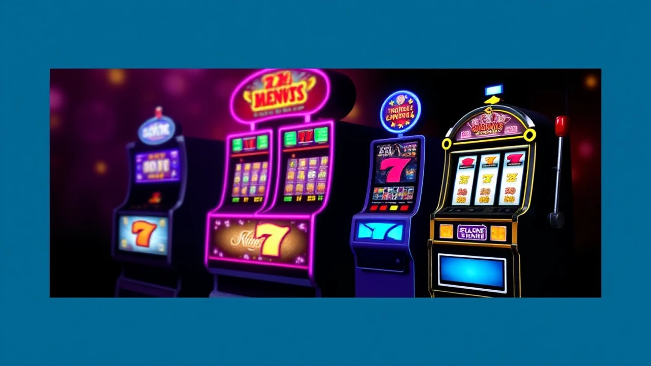 Mastering the Art of Selecting the Top Slot Machines