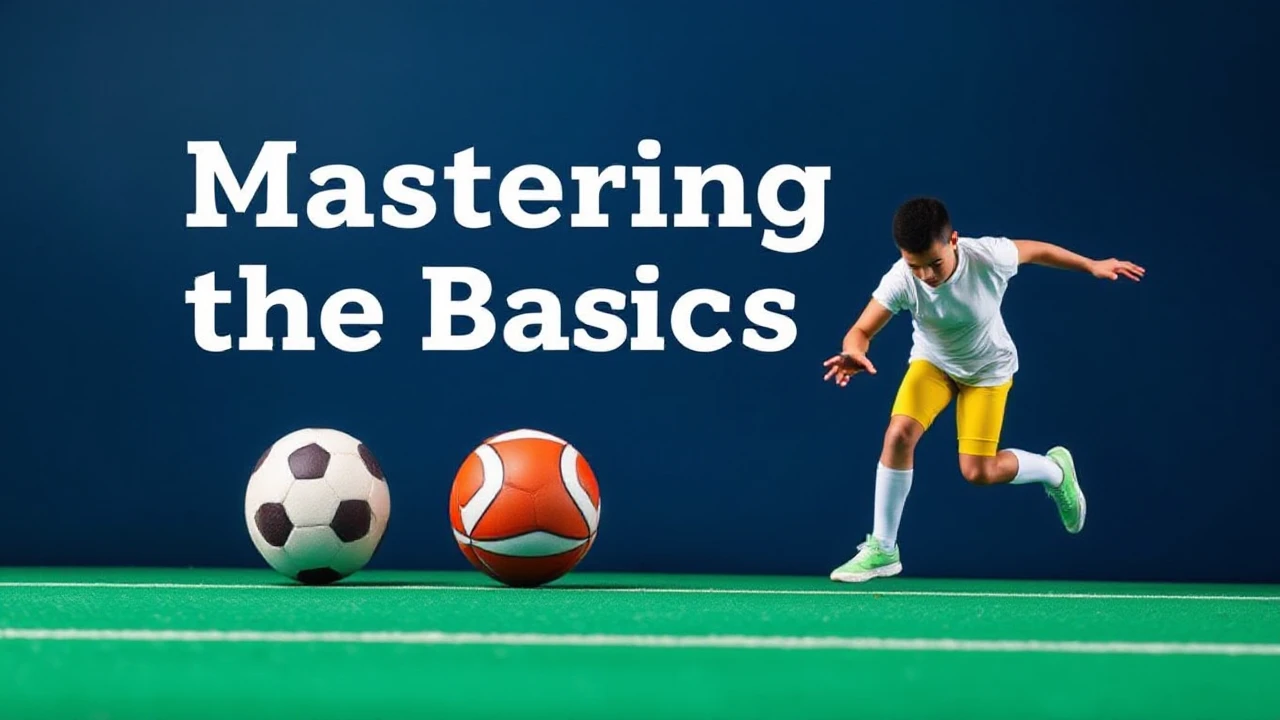 Mastering the Basics: A Beginner's Guide to Sports
