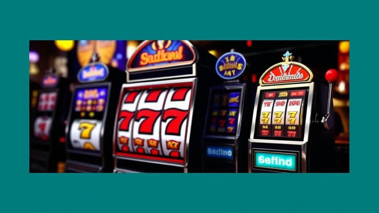 Fakta Tersembunyi tentang Mesin Slot yang Wajib Anda Ketahui