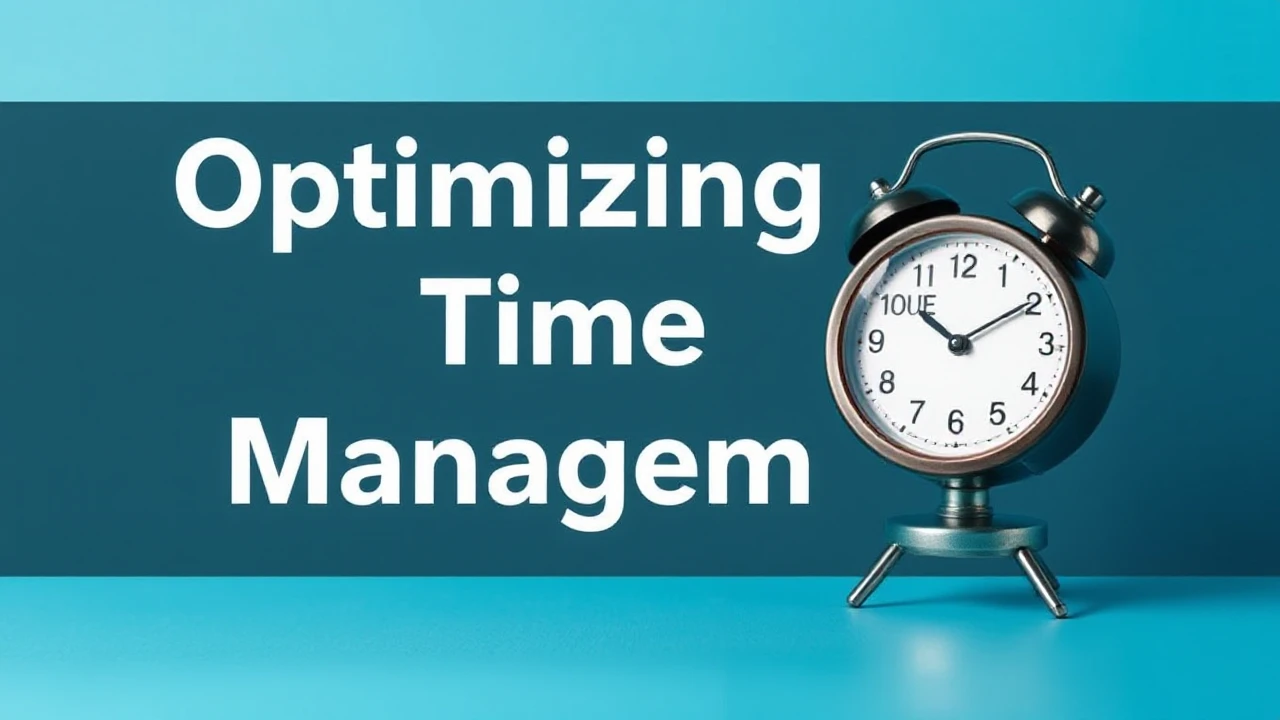 Optimizing Time Management: Key Tips for Dynamic Entrepreneurs