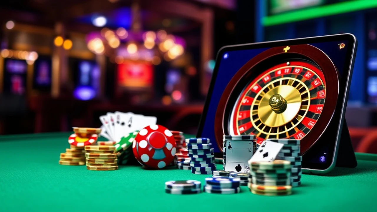 Explorez l'univers des jeux de casino en ligne en direct : L'ultime expérience de jeu en ligne