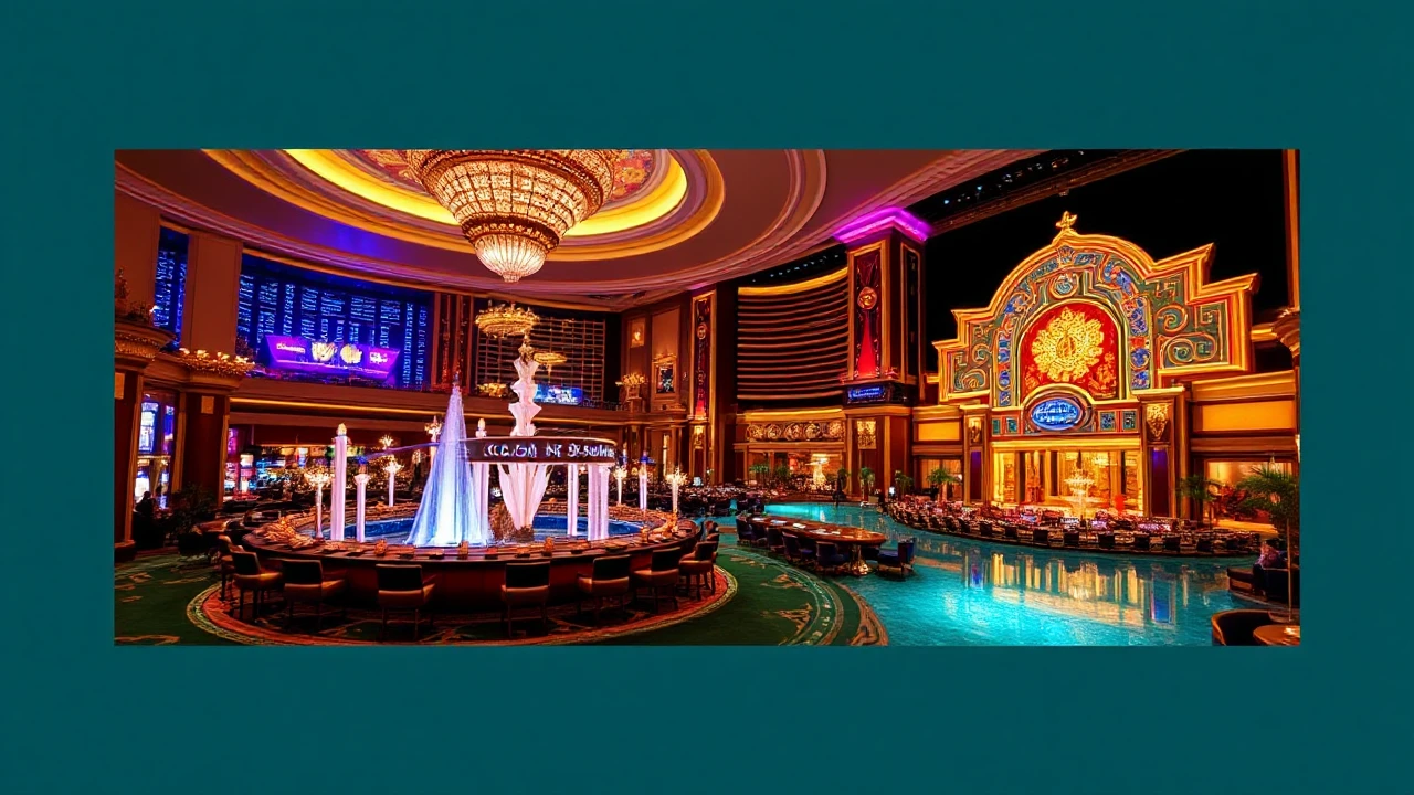 Unveiling the Most Luxurious Casinos Across the Globe: A Journey of Luxury