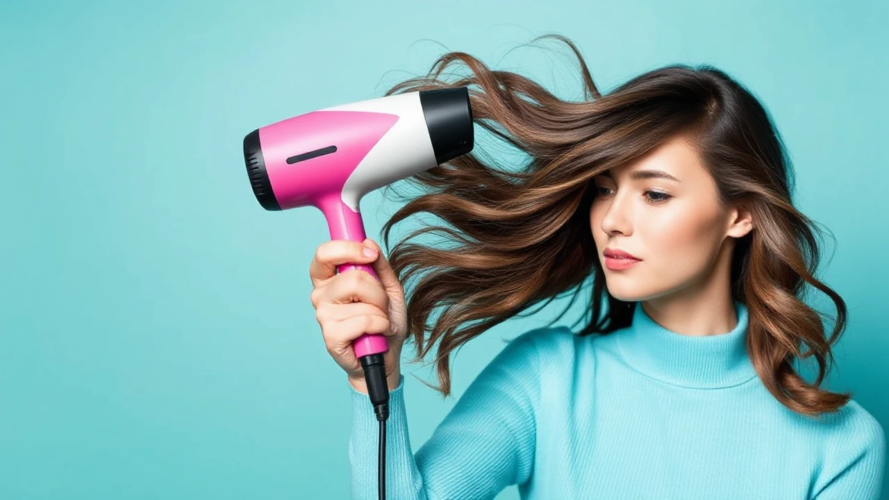 Nailing the Technique of Drying with a Blow Dryer Thin Hair Gently: Preventing Damage and Volume Reduction