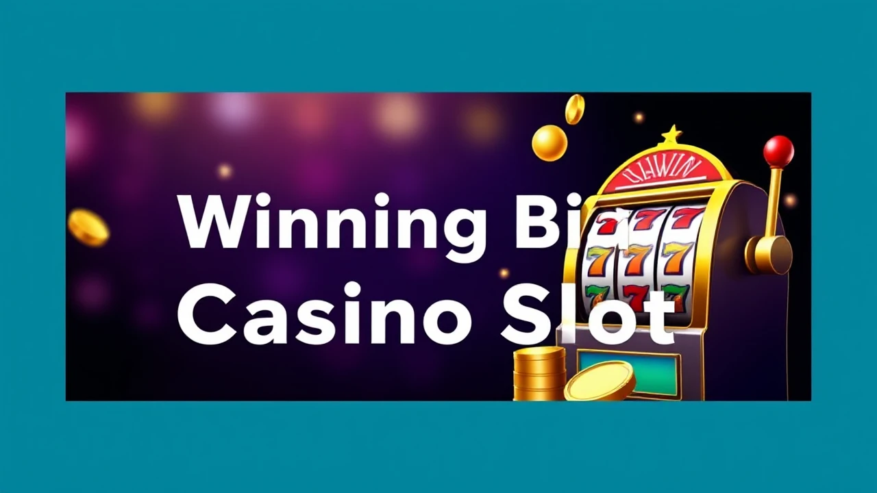 Tips and Tricks for Winning Big at Casino Slots