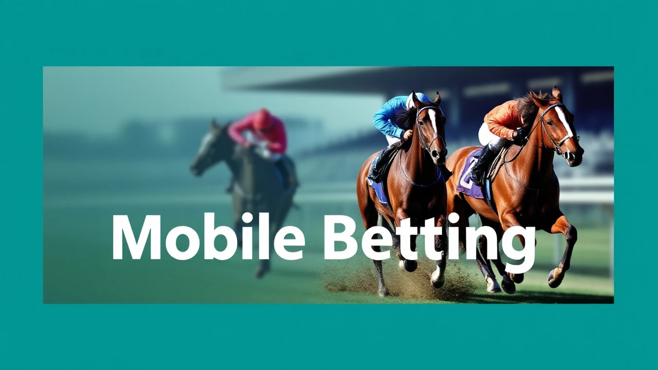 The Surge of Mobile Betting: Leading Horse Racing Apps Taking Charge the Market