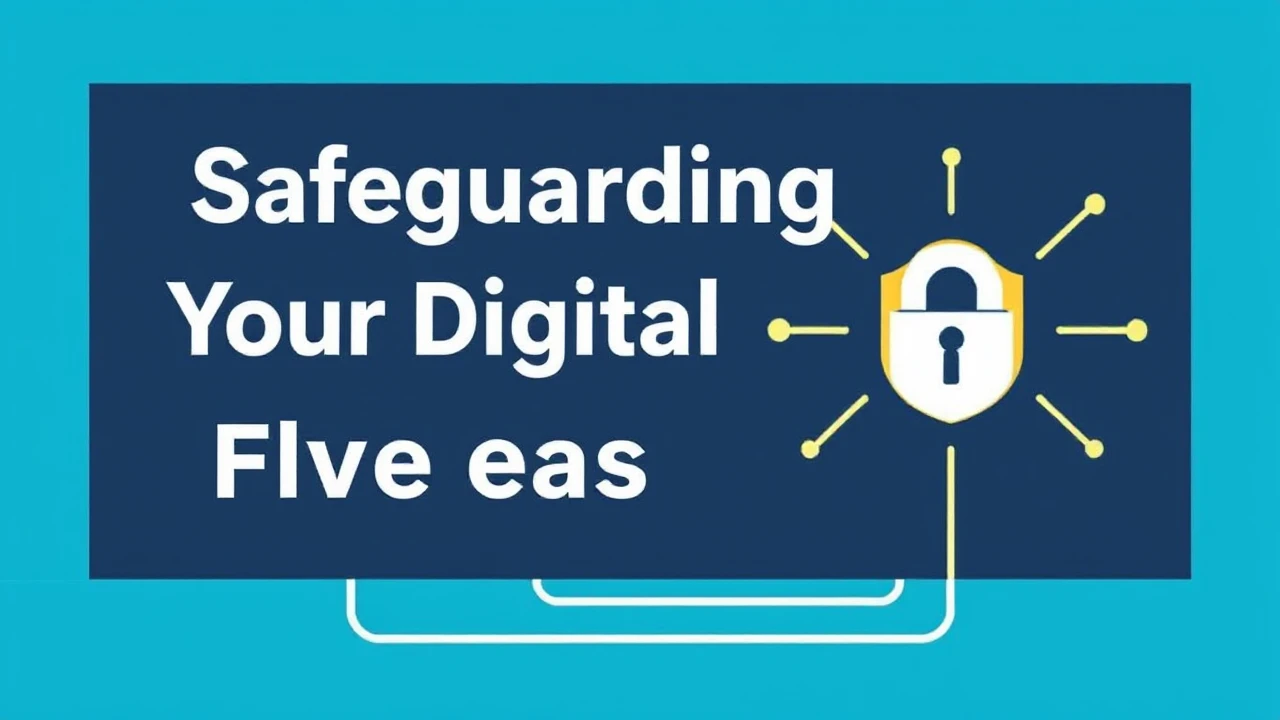 Safeguarding Your Digital Devices: Five Easy Tips