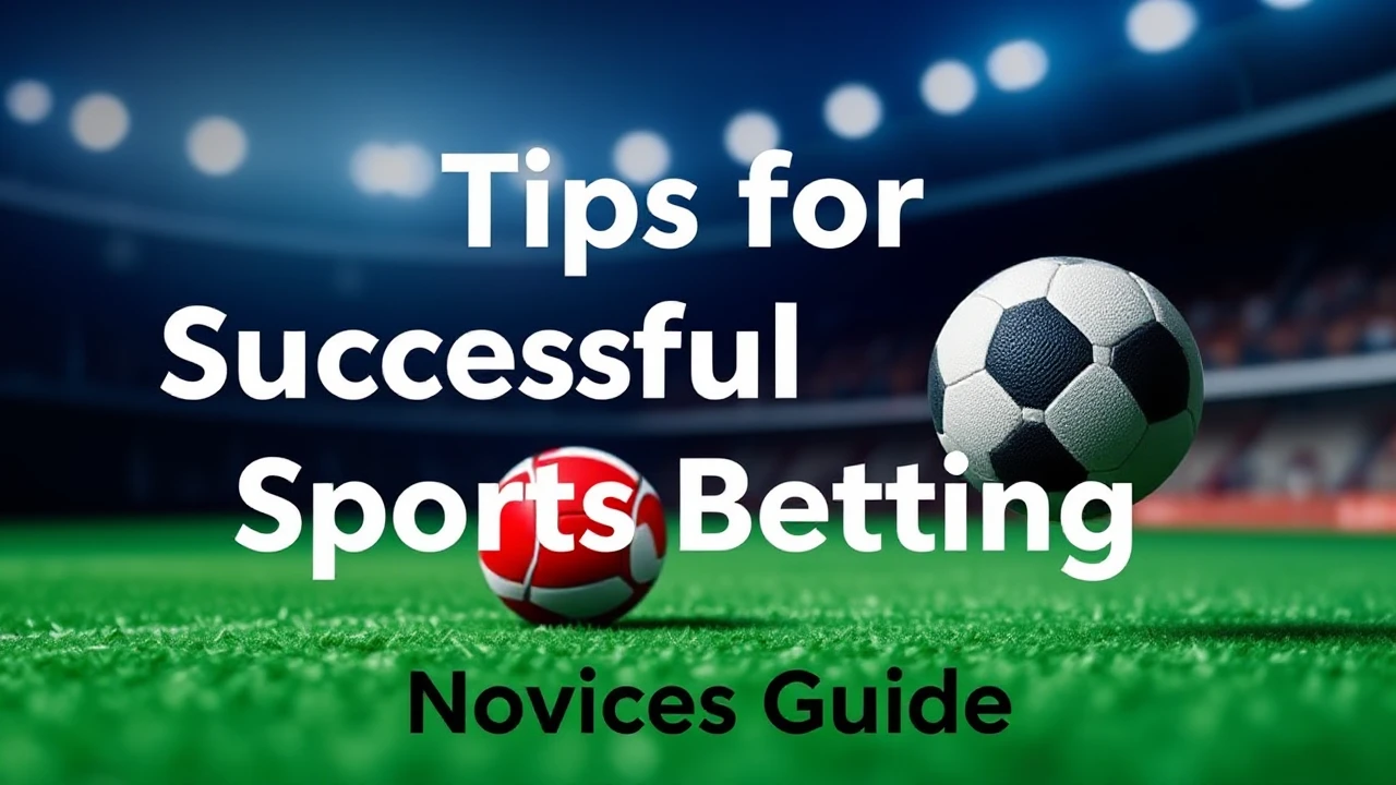 Essential 10 Tips for Successful Sports Betting: Novices Guide