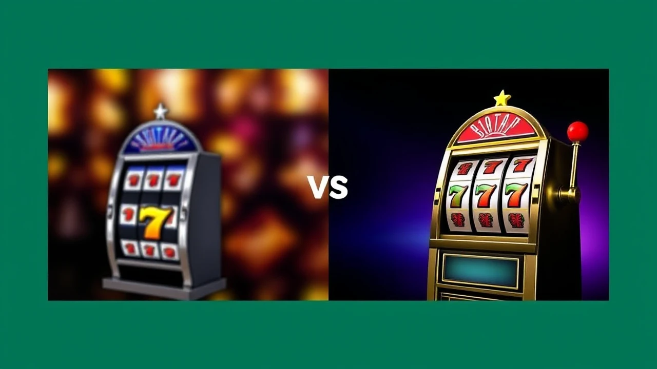 Perbedaan Slot Klasik vs. Slot Video: Pilihan Terbaik untuk Anda