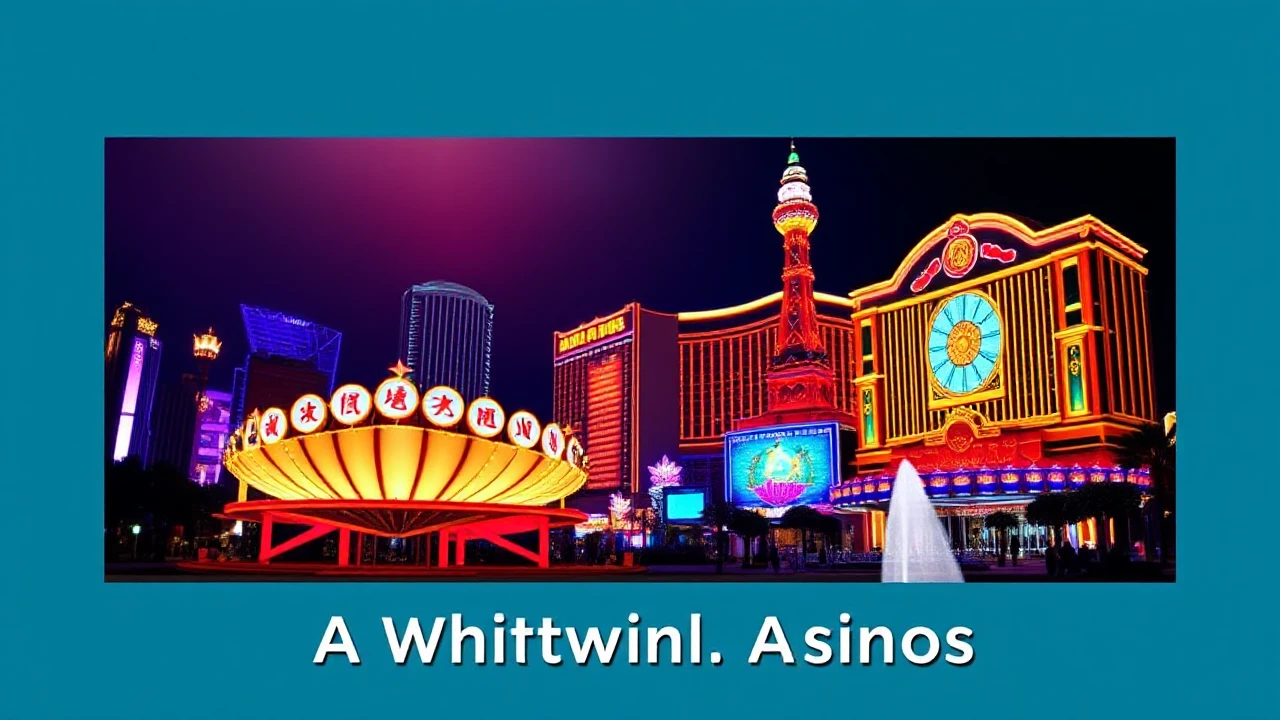 A Whirlwind Tour of Iconic Casinos