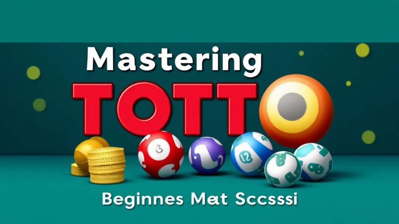 Mastering Toto Macau: Beginner's Manual to Success