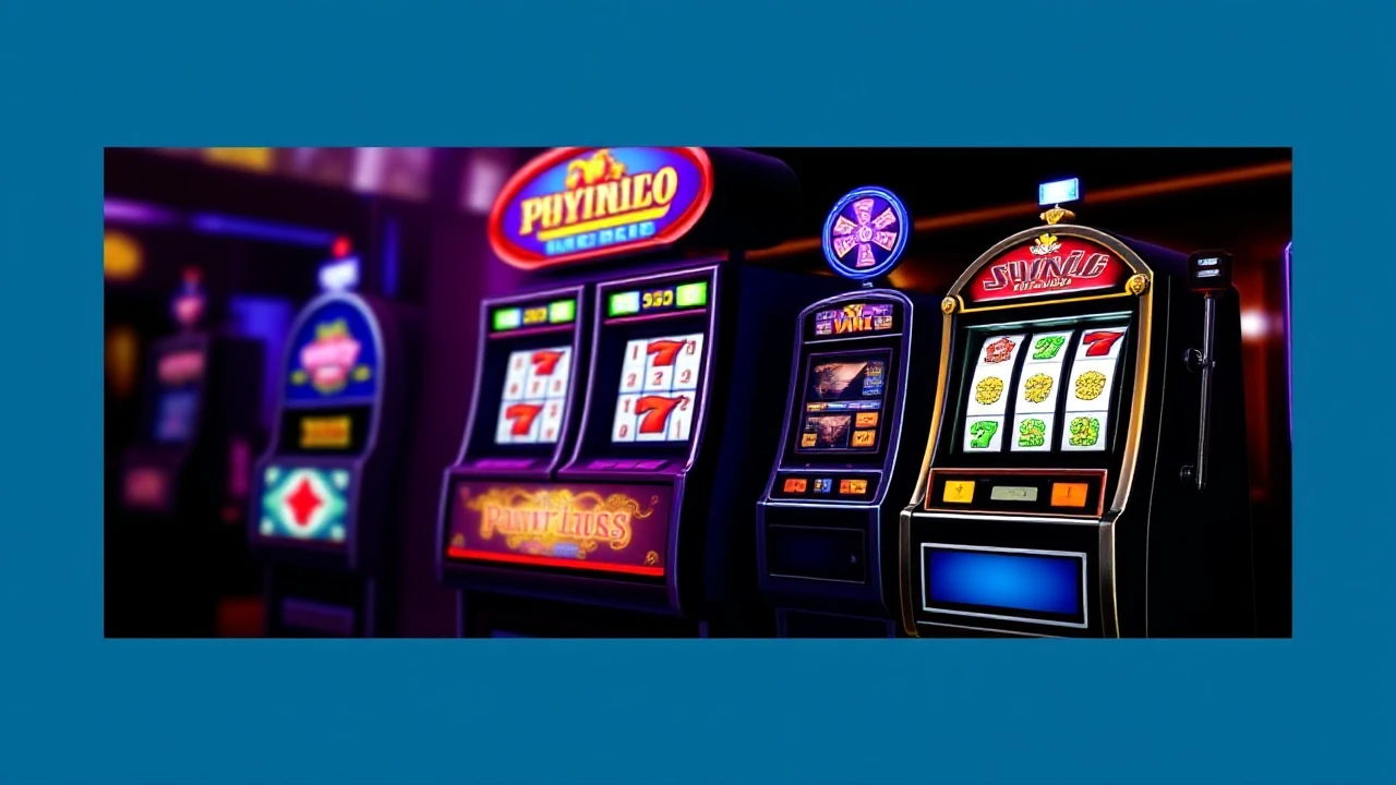 Discovering the Psychology of Slot Machine Players