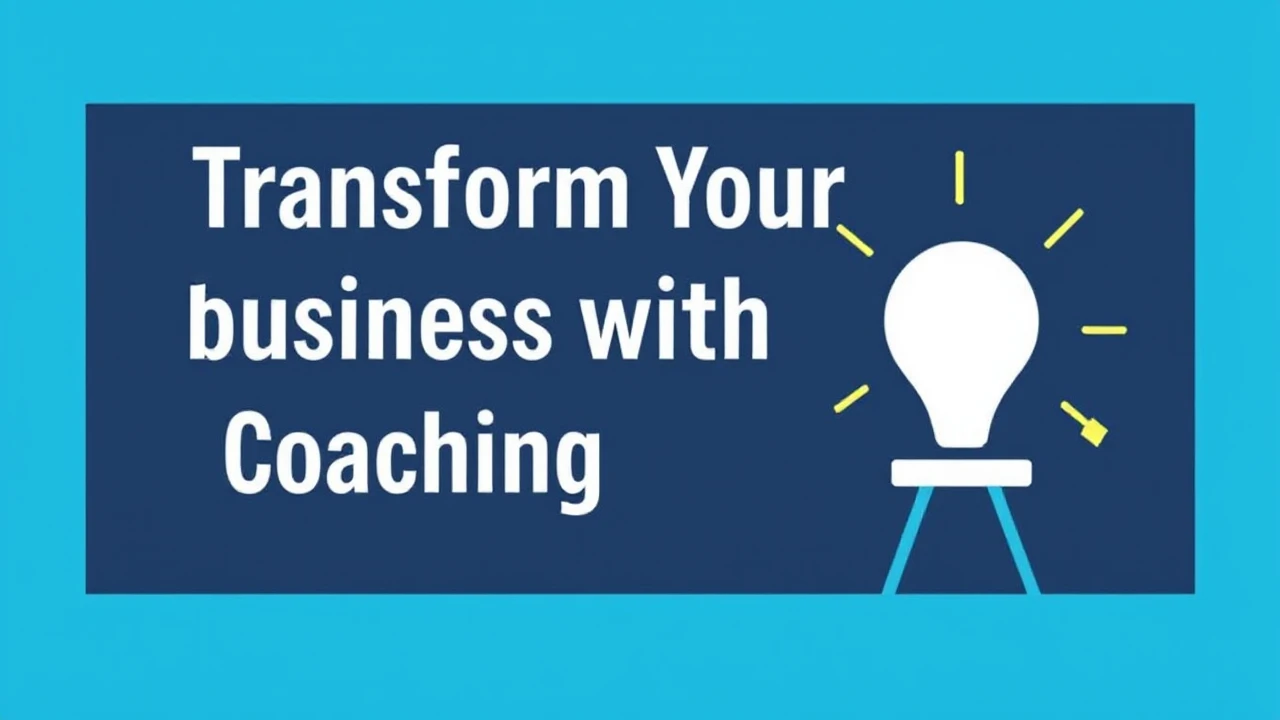 Transform Your Digital Business with Tested Coaching Techniques