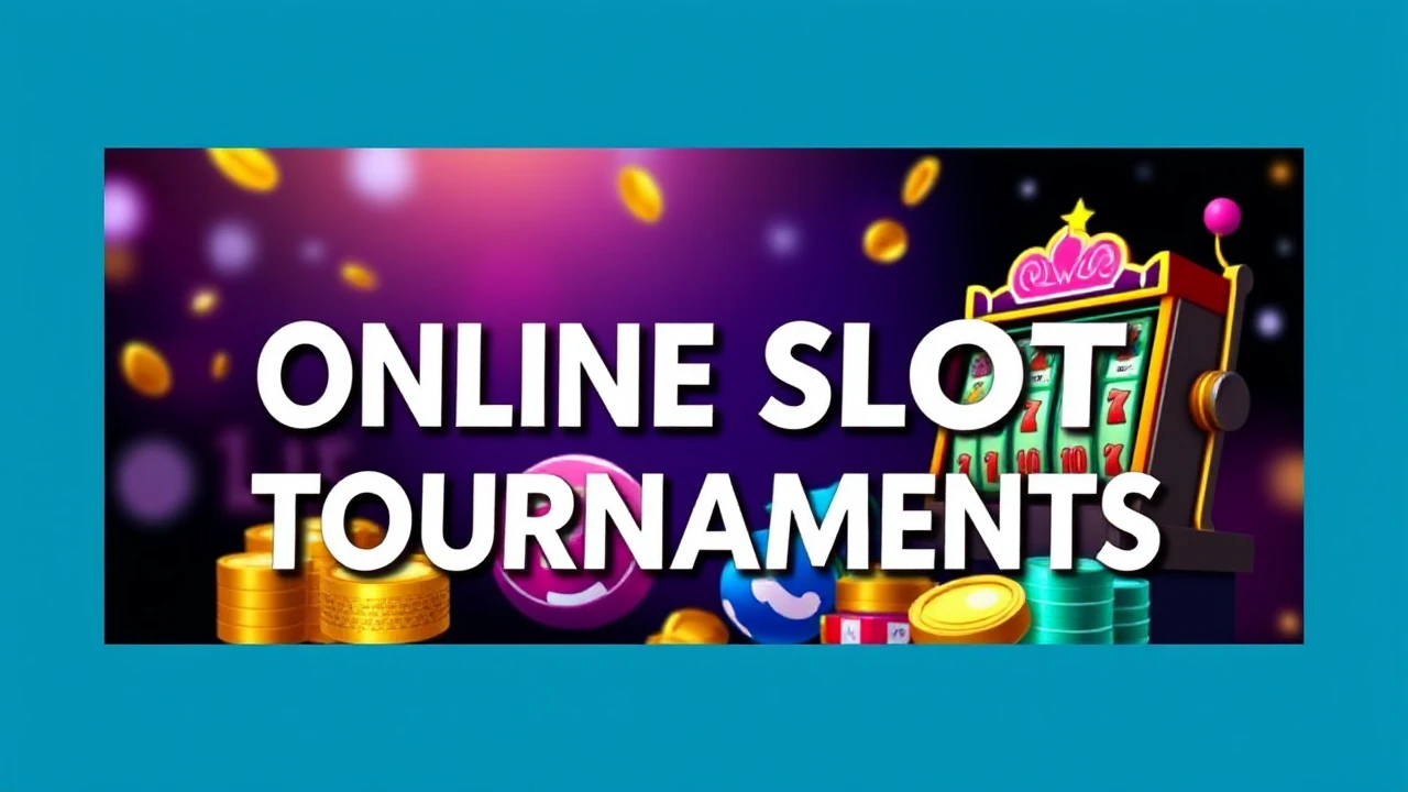 A Comprehensive Guide Online Slot Tournaments: Delving into the Dynamic Realm of Virtual Gaming Tournaments