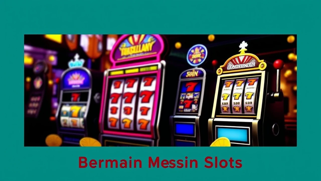 Tutorial Lengkap Bermain Mesin Slot di Casino