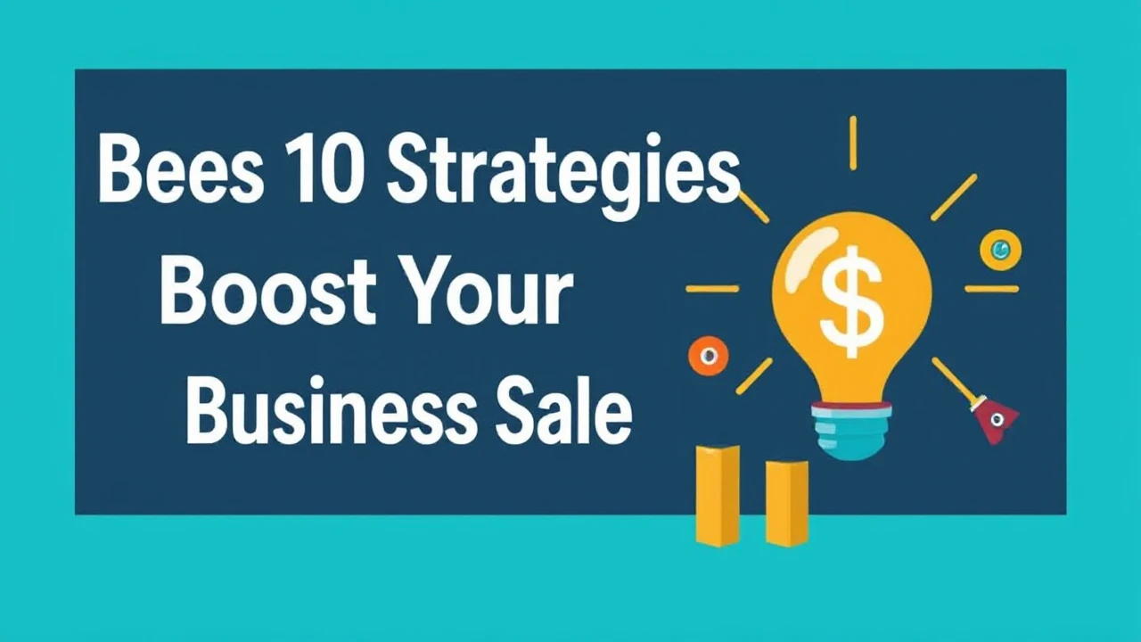 Best 10 Strategies to Boost Your Business Sales Revenue