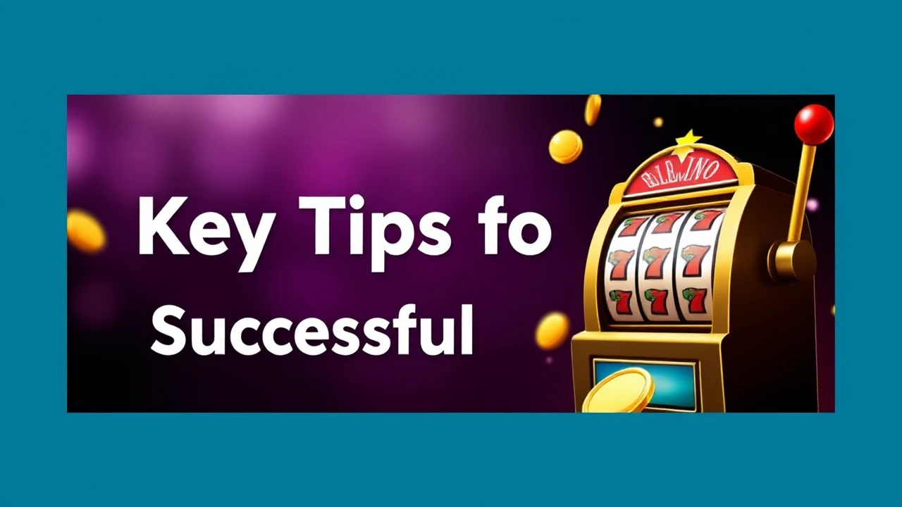 Unveiling the Key Tips of Successful Slot Players