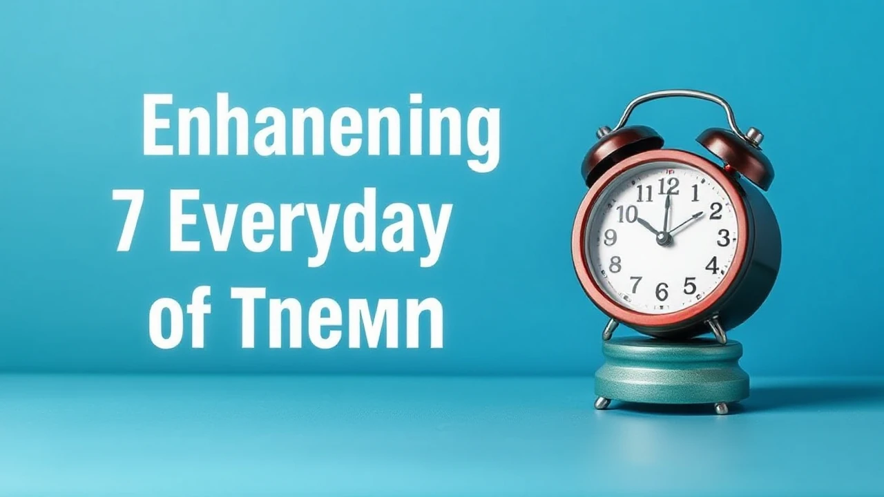 Enhancing Efficiency: 7 Everyday Habits of Triumphant Folks