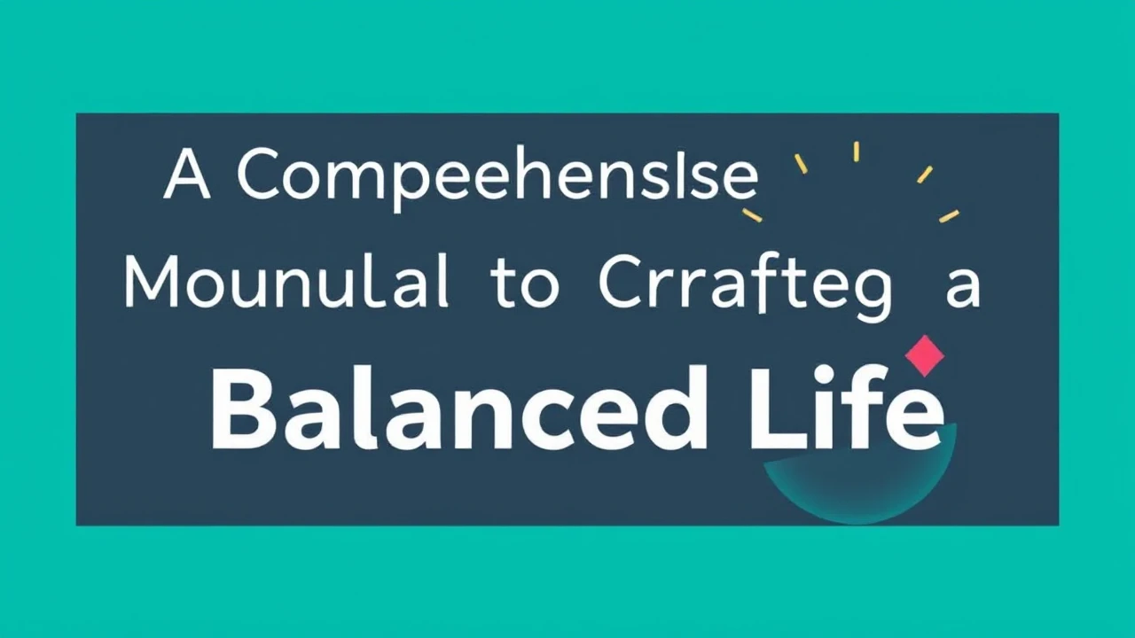 A Comprehensive Manual to Crafting a Harmonious Life