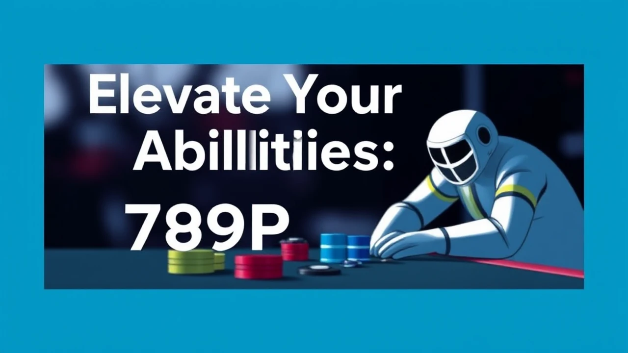 Elevate Your Abilities: Expert Techniques for 789P Players