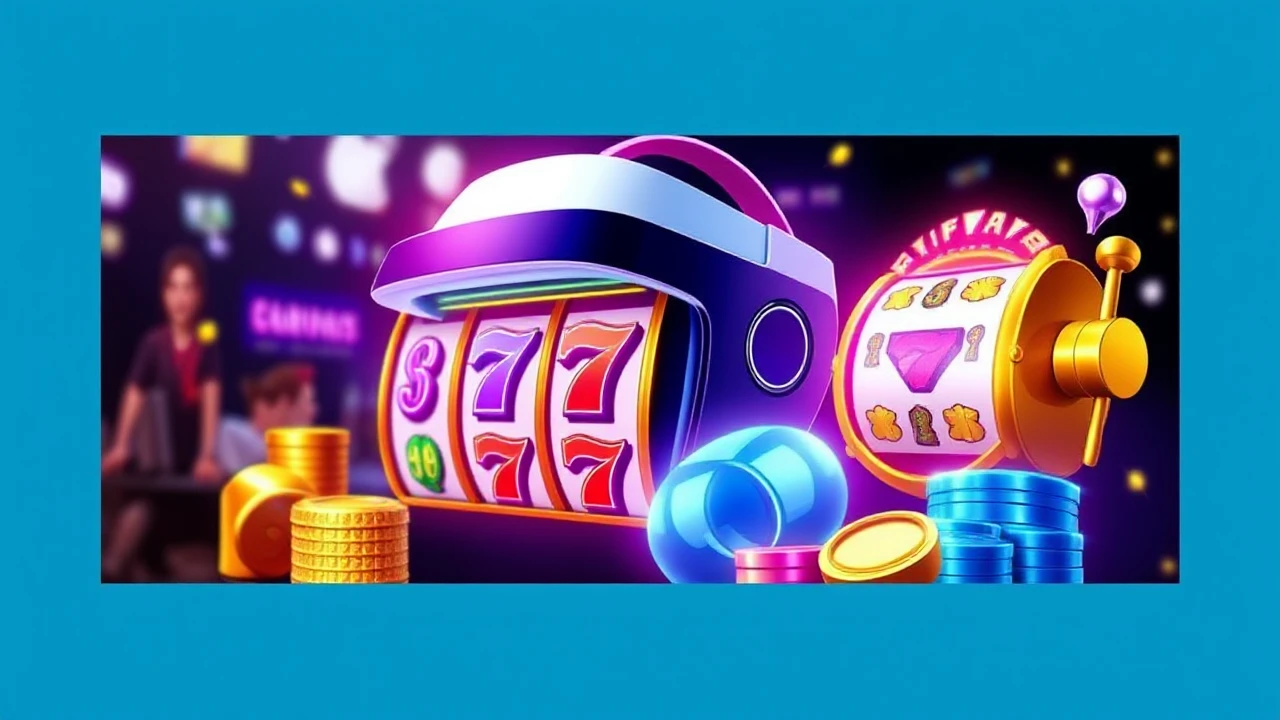 The Growth of Virtual Reality Slots in Online Casinos