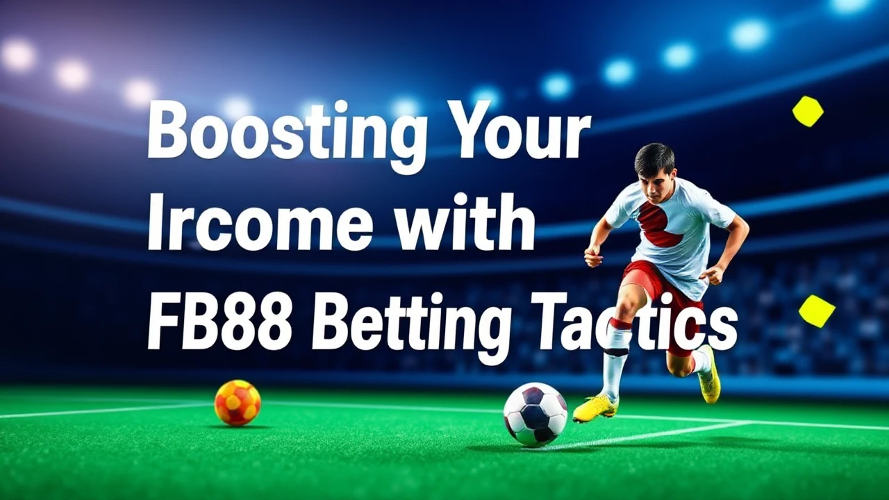 Boosting Your Income with FB88 Betting Tactics