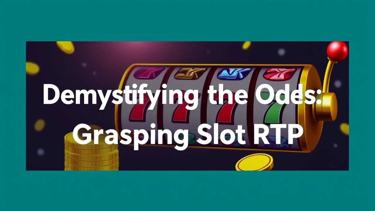 Demystifying the Odds: Grasping Slot RTP