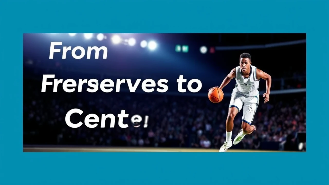 From Reserves to Center Stage: Motivating Stories of Athletes