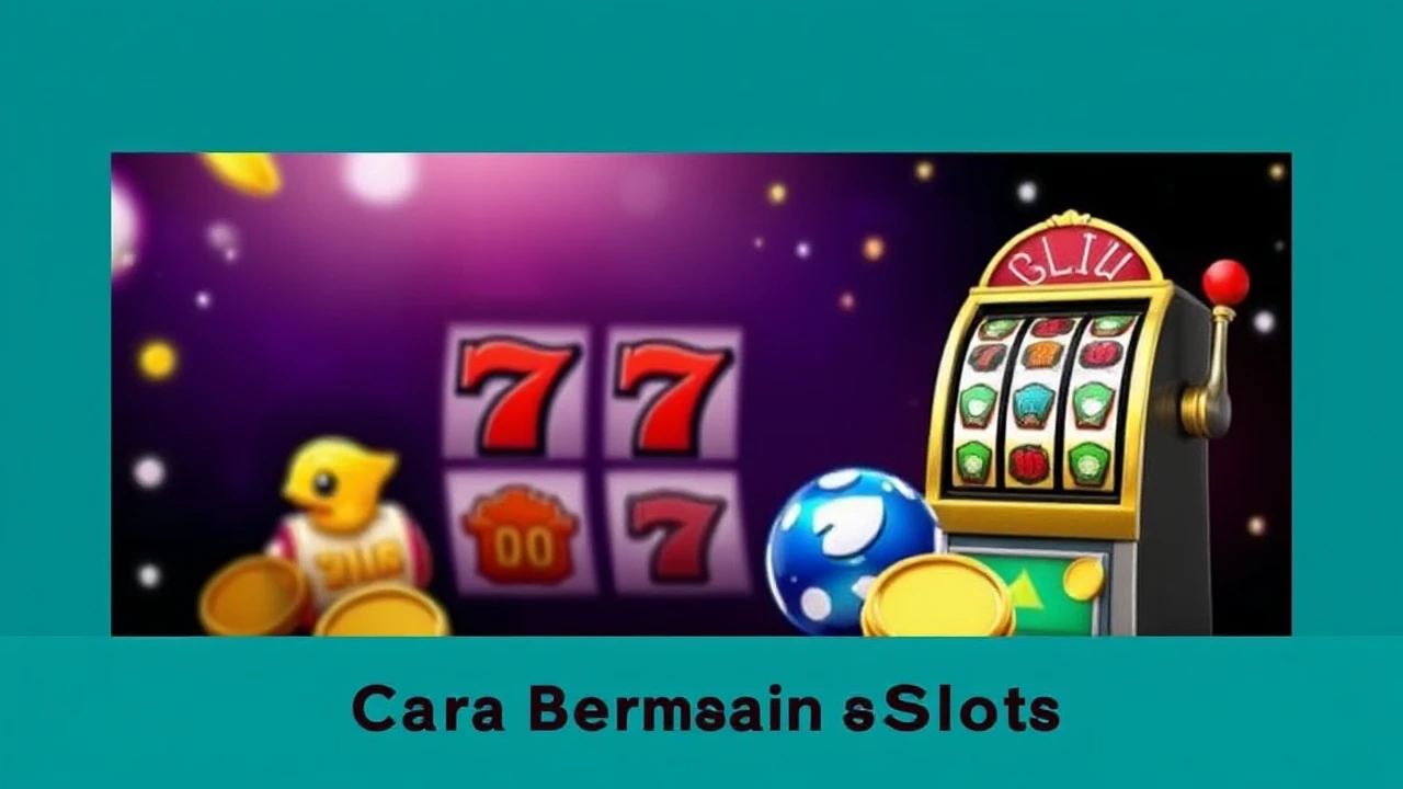 Cara Bermain Slot Tanpa Kalah: Tips Efektif