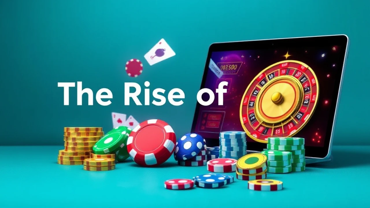 The Rise of Online Casinos: A Comprehensive Overview