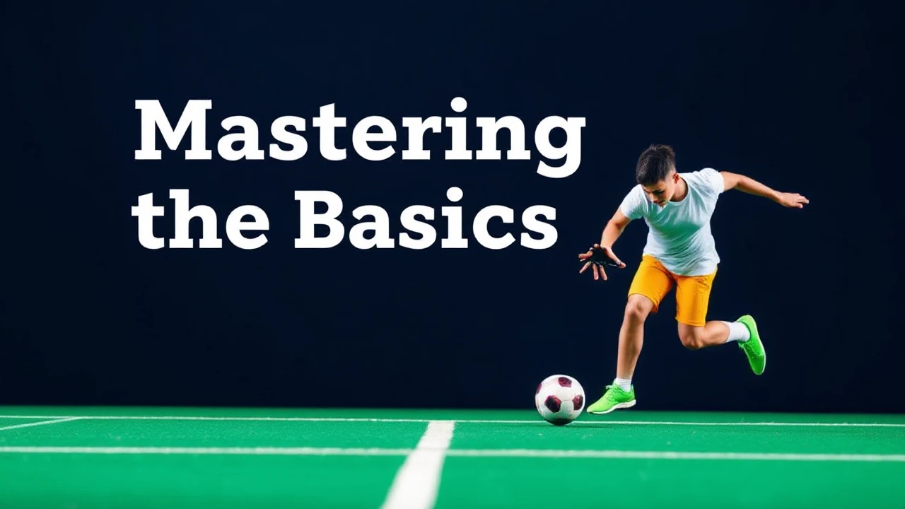 Mastering the Basics: A Beginner's Guide to Sports