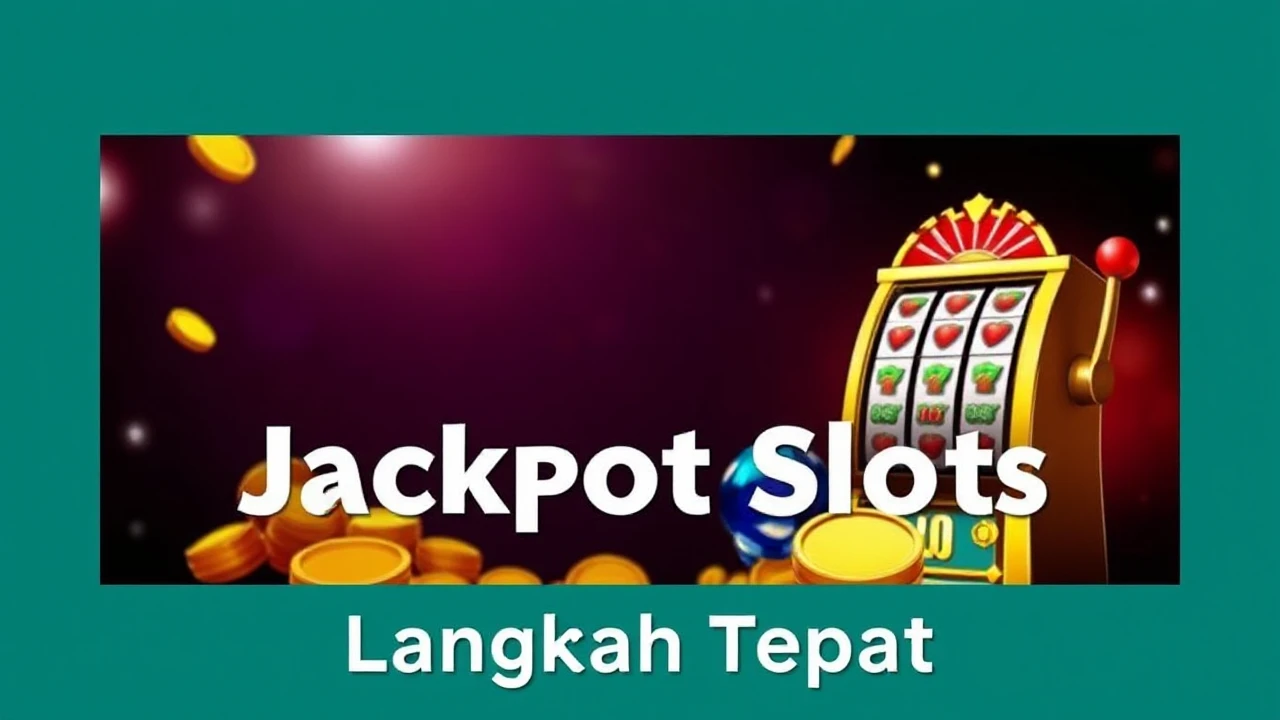 Rahasia Ampuh Meraih Jackpot Slot: Langkah Tepat