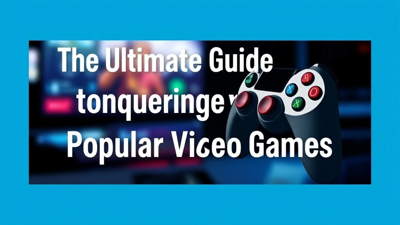 The Ultimate Guide for Conquering Popular Video Games