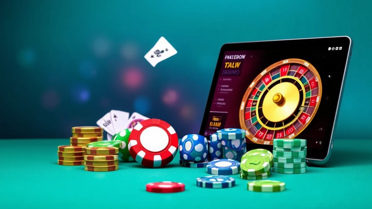 Delving into the Thrilling World of Online Casino Games