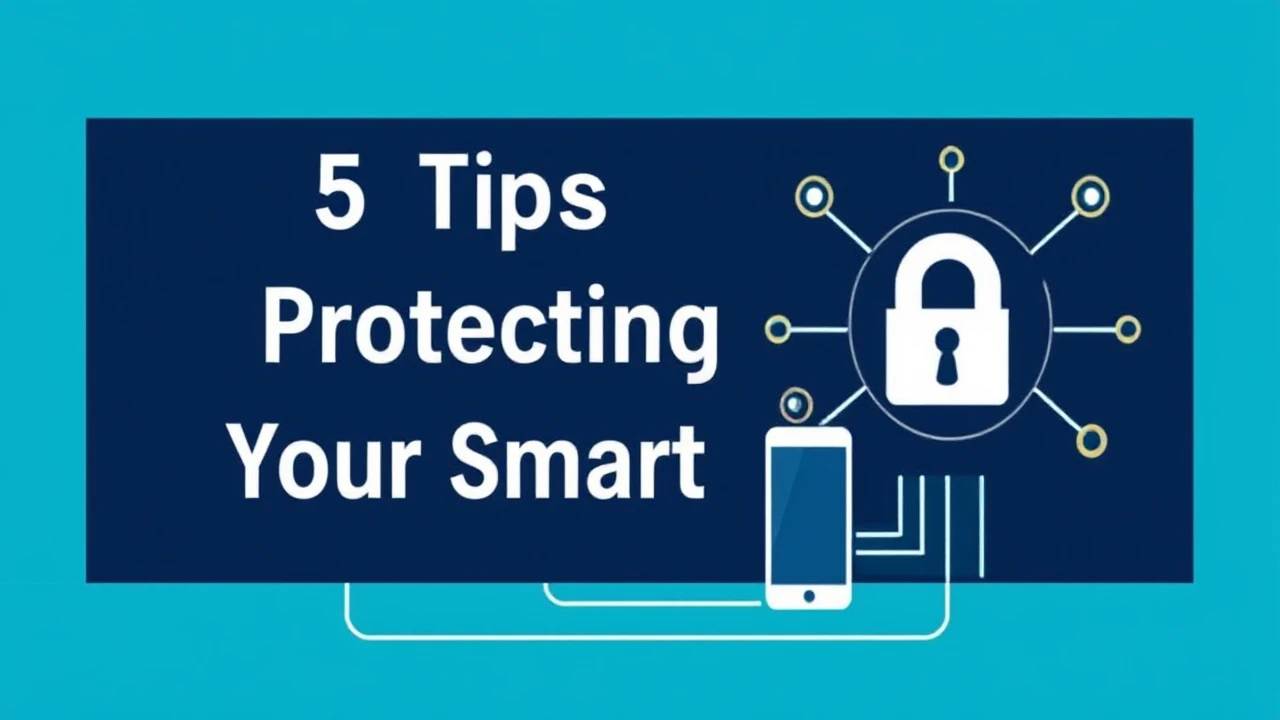 Essential 5 Tips for Protecting Your Smart Devices