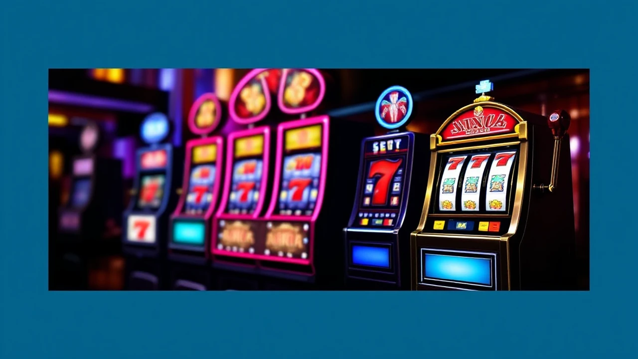 Becoming a Pro at the Art of Winning at Casino Slot Machines