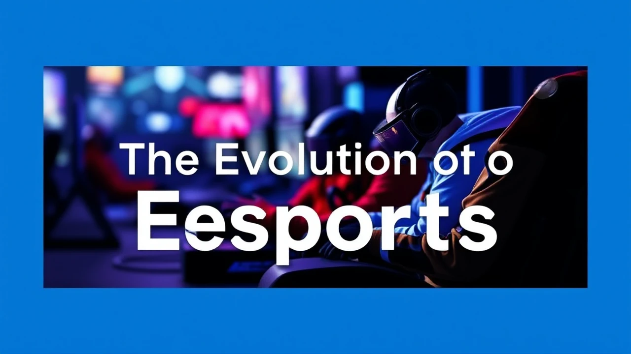 The Evolution of Esports: Diving into the World of Competitive Gaming