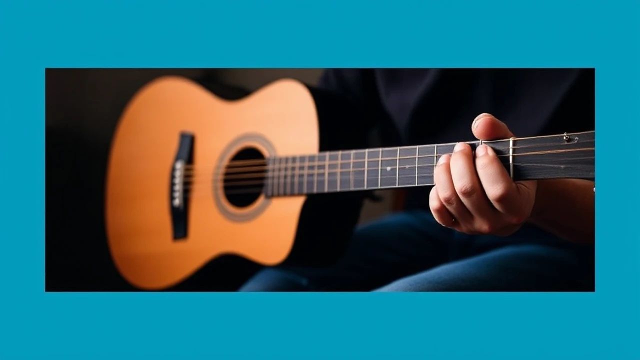 Improving Acoustic Guitar Techniques for Up-and-Coming Musicians: Everything You Need to Know