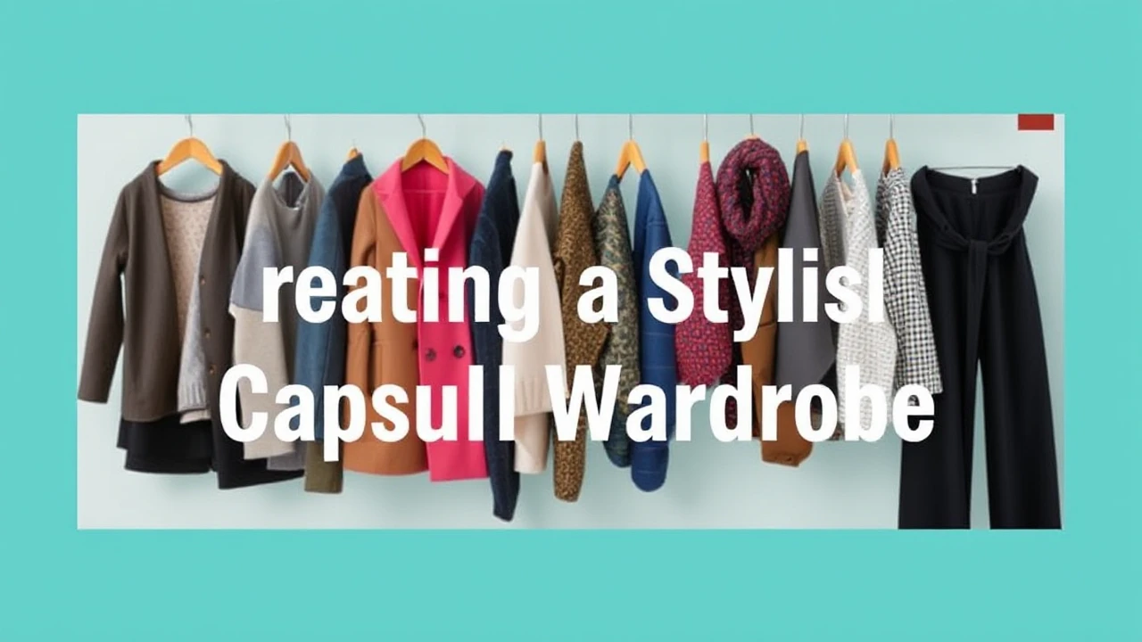 The Ultimate Guide on Creating a Stylish Capsule Wardrobe