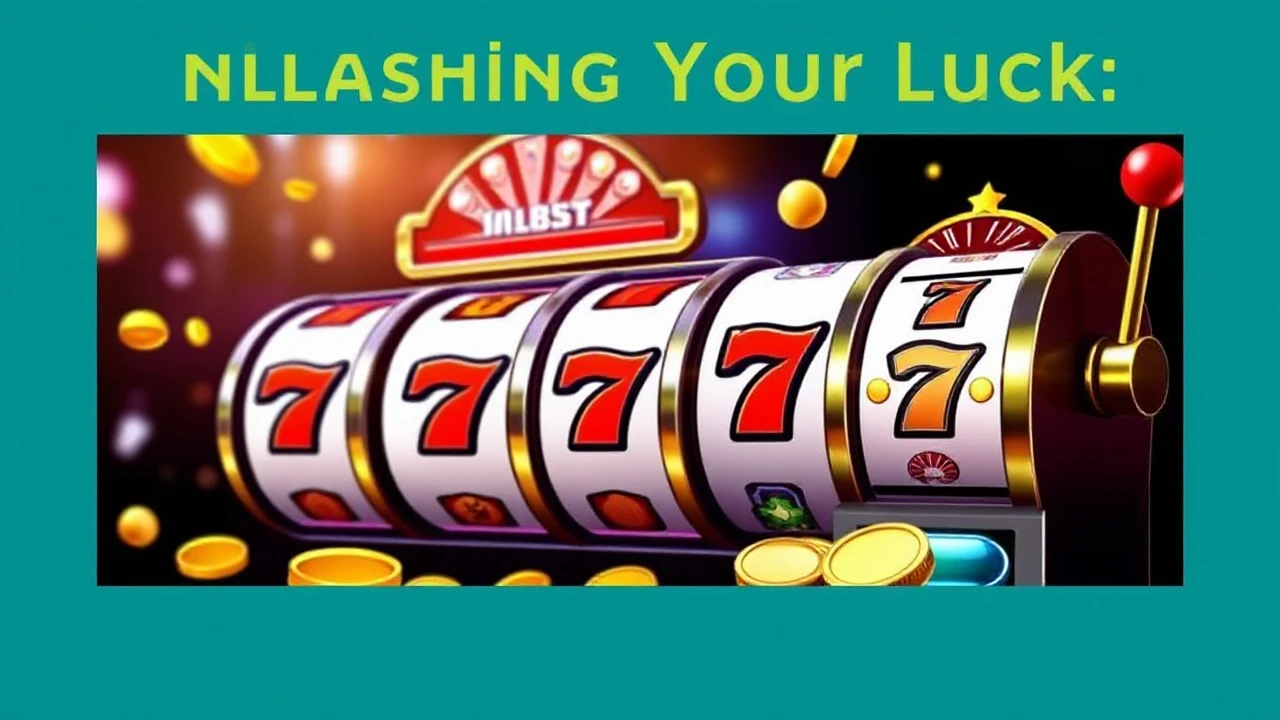 Unleashing Your Luck: Tips for Winning at Casino Slots