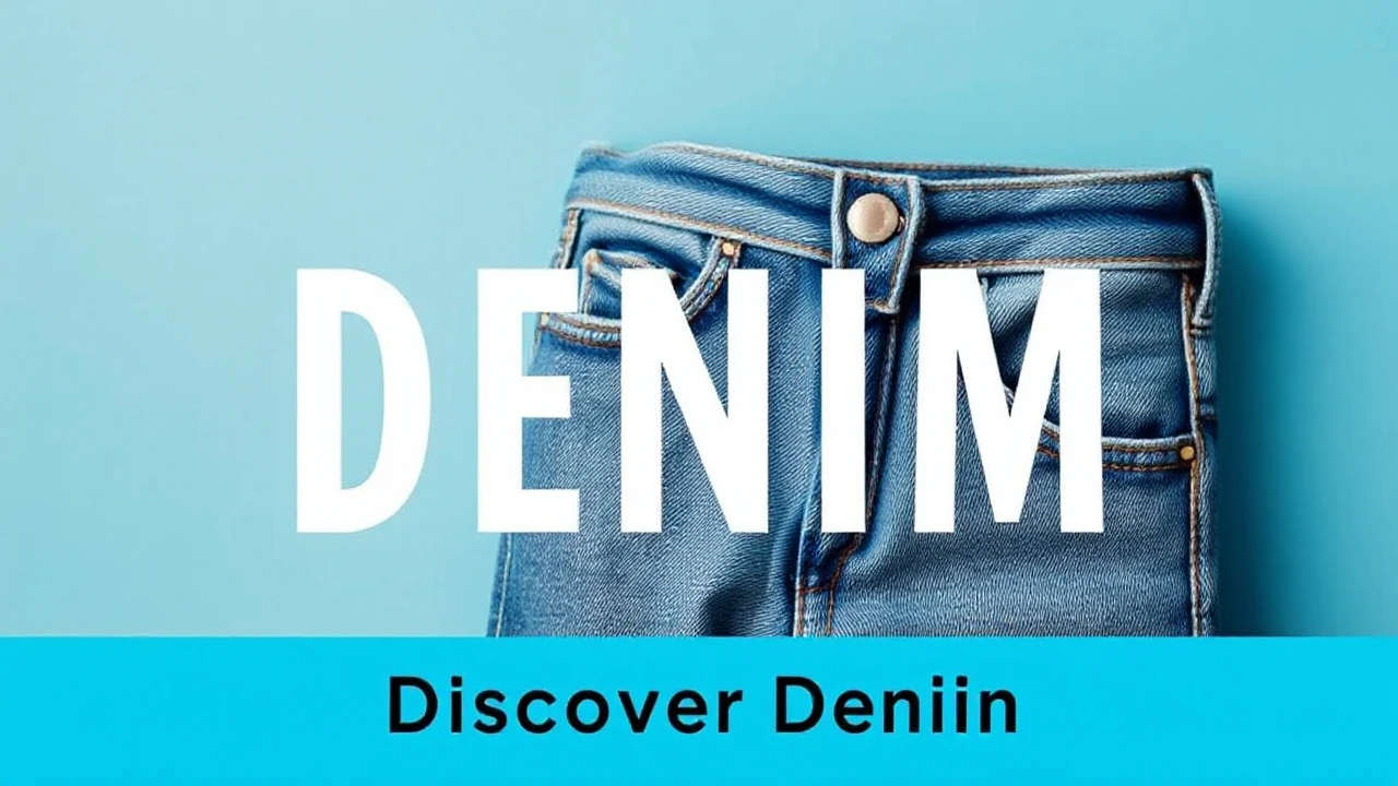 Discover Denim: Finding the Perfect Jeans for Your Body Type