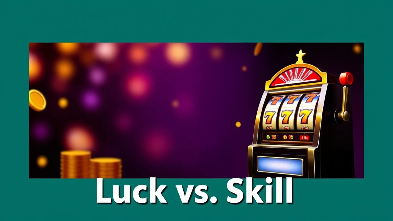 Luck vs. Skill: Delving into the Controversy on Winning at Gaming Slots