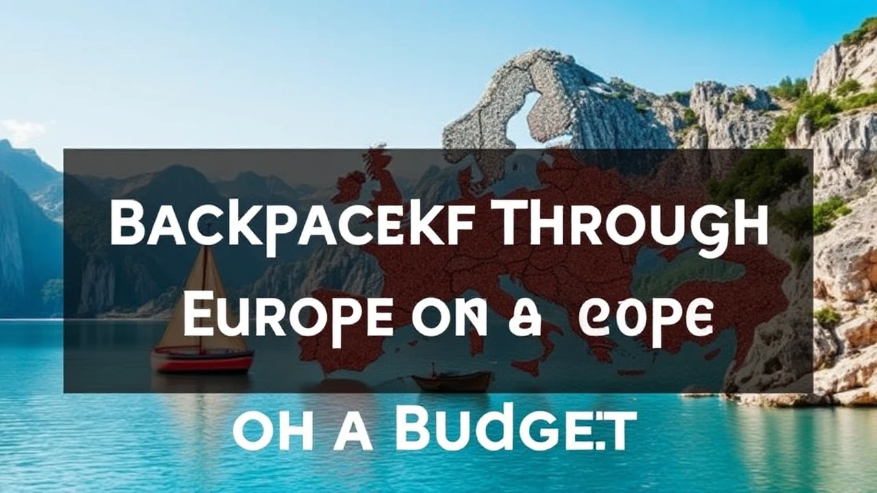 Your Definitive Guide to Backpacking Through Europe on a Budget