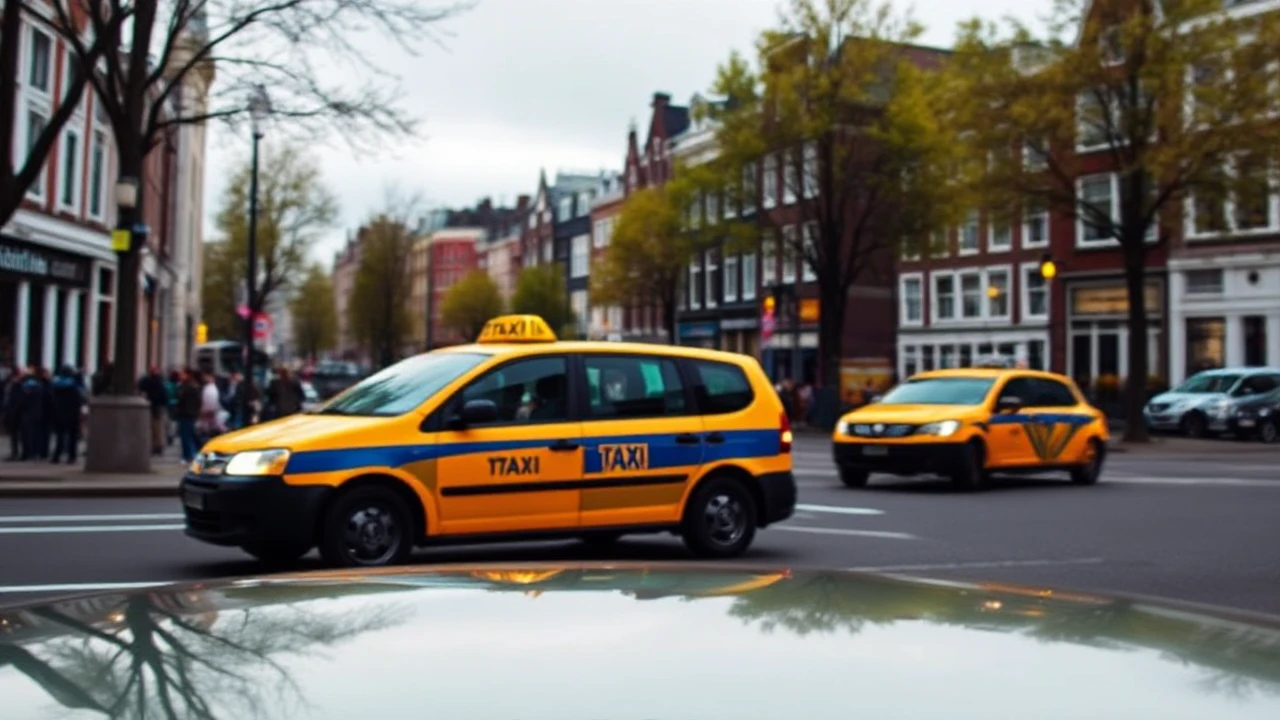 Ontdekken van de Top Betrouwbare Taxibedrijven in Amsterdam