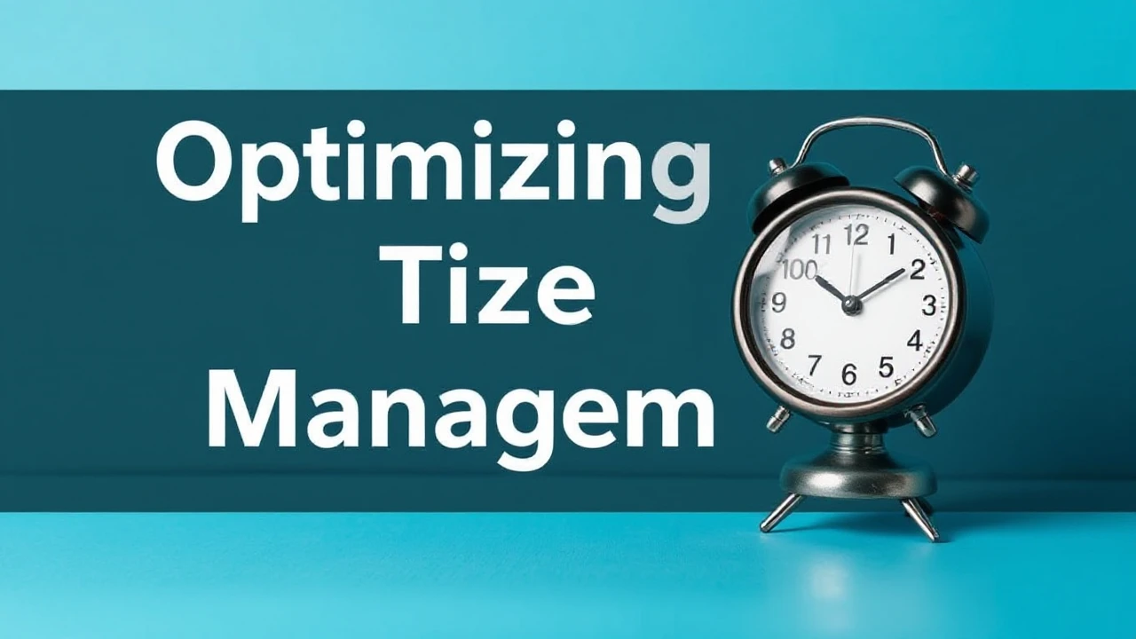 Optimizing Time Management: Essential Strategies for Busy Entrepreneurs