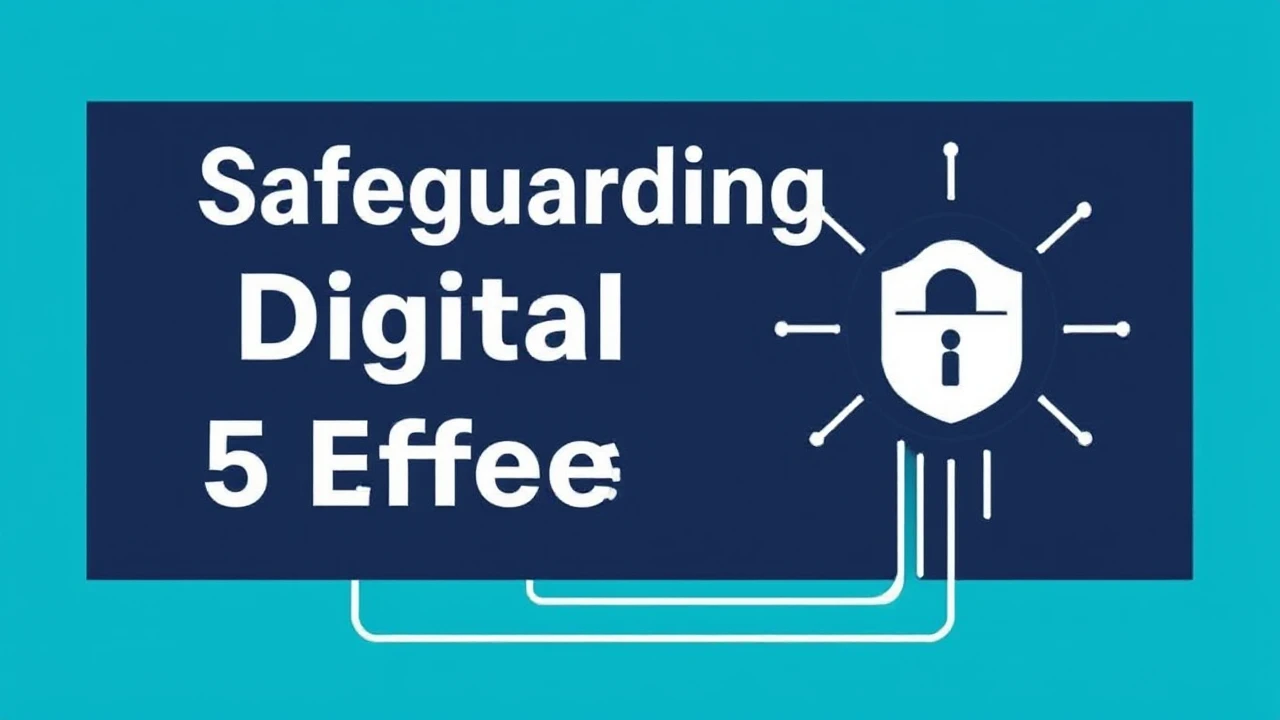 Safeguarding Your Digital Devices: 5 Effortless Tips