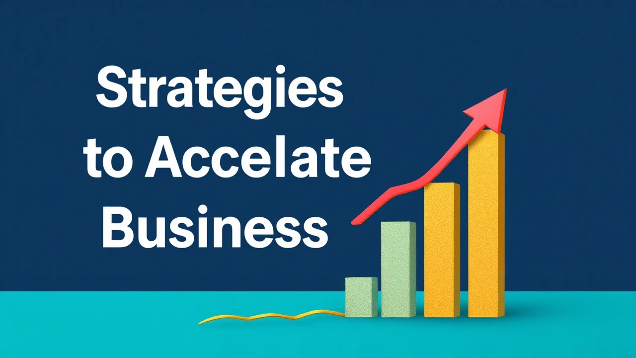 Strategies to Accelerate Business Growth