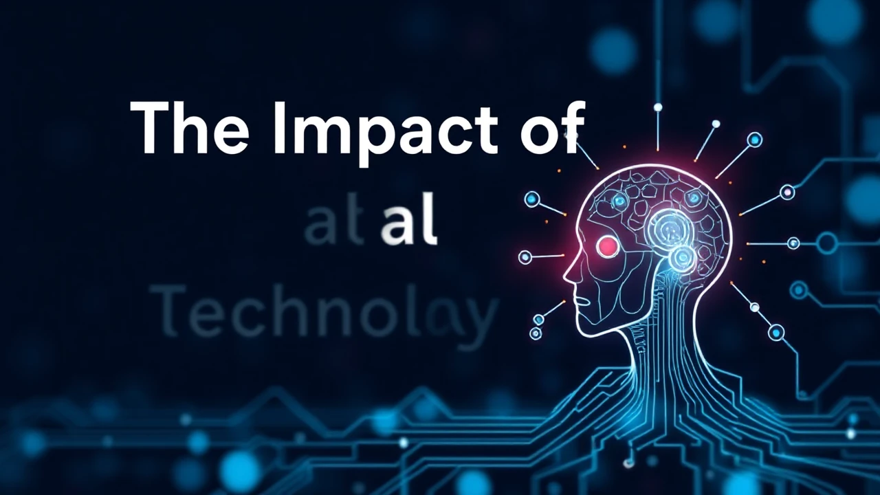 The Impact of Artificial Intelligence on Technology
