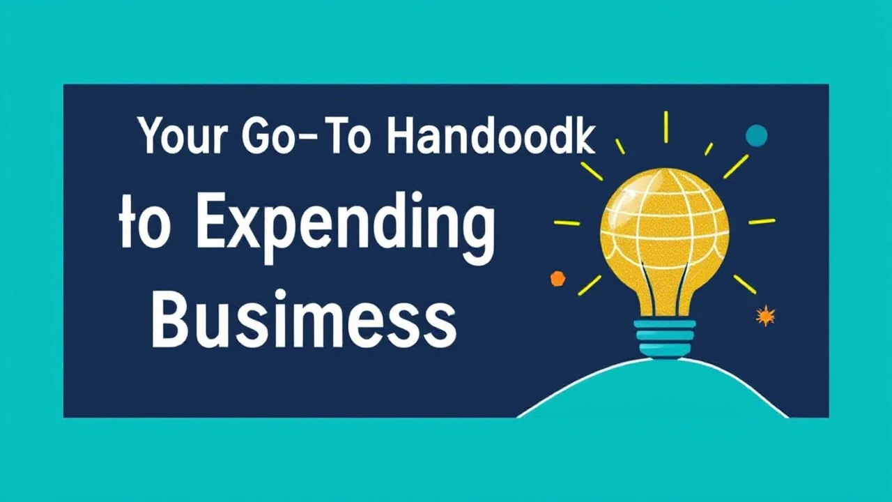 Your Go-To Handbook for Expanding Your Business in the New Year